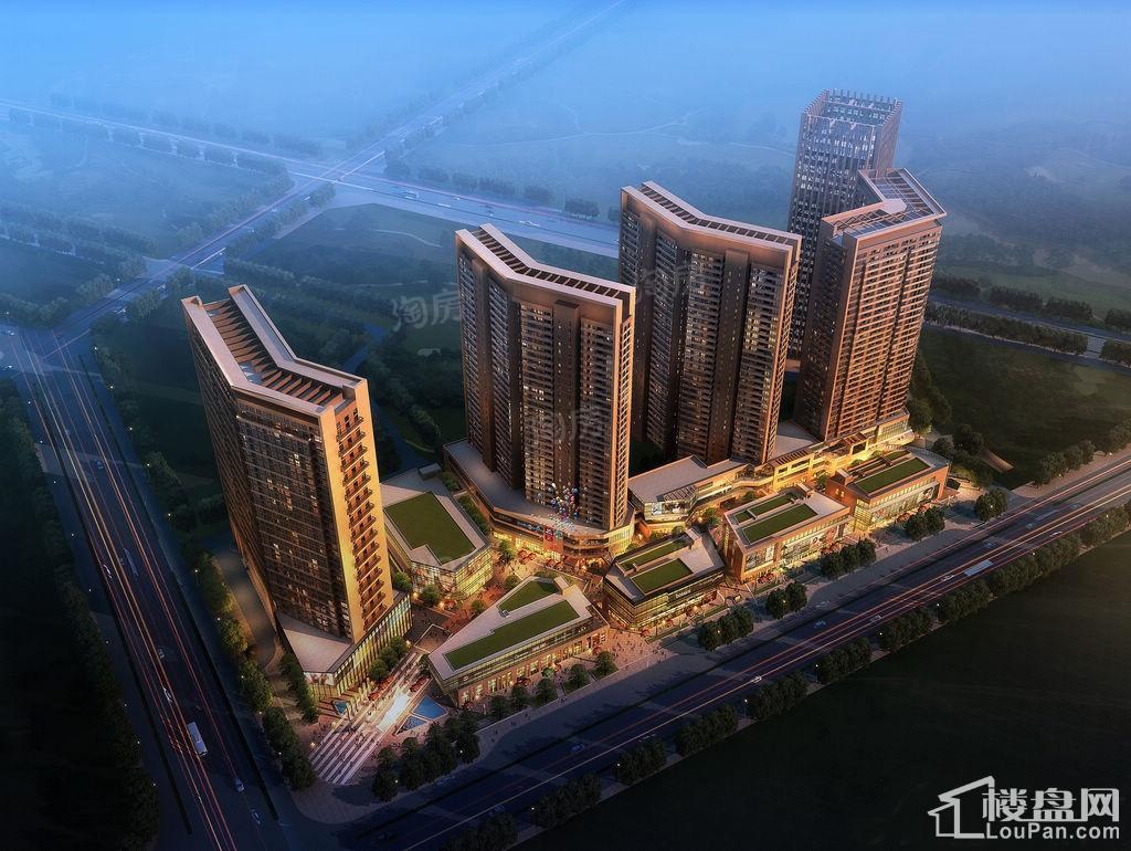 信地城市广场效果图