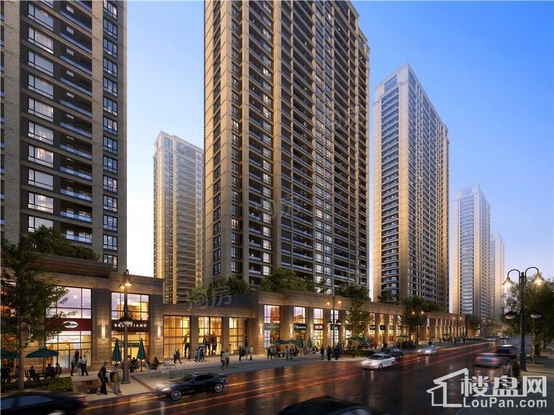 信地城市广场效果图