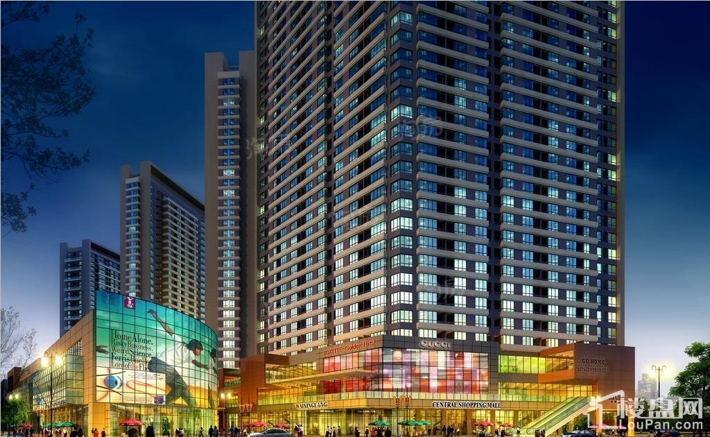 信地城市广场效果图