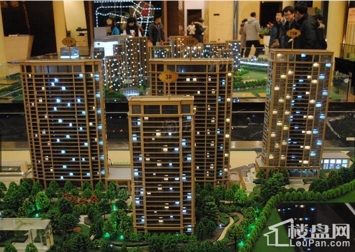 信地城市广场实景图