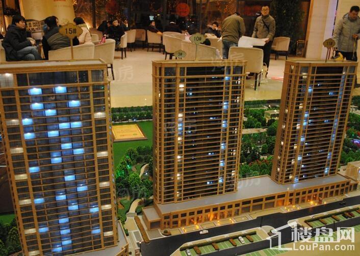 信地城市广场实景图