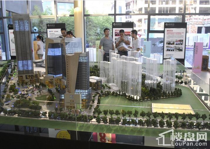 信地城市广场实景图