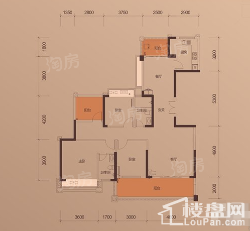 D户型