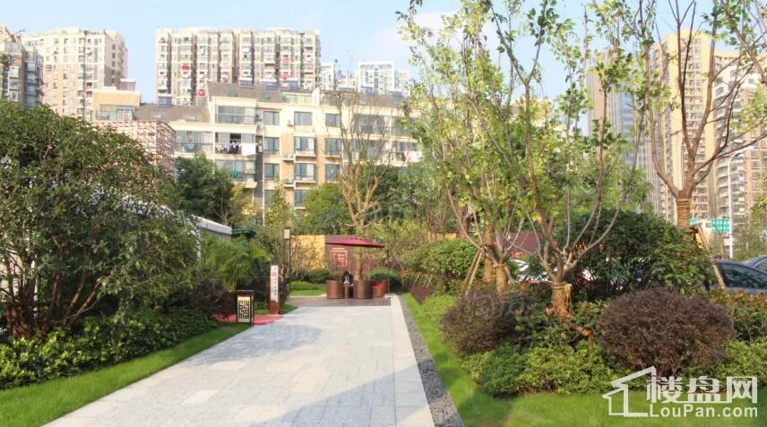 保利熙悦府实景图