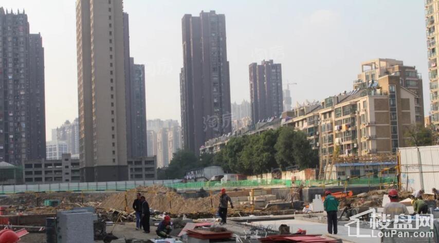 保利熙悦府实景图