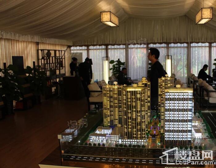 保利熙悦府实景图