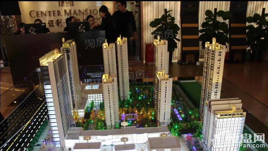 保利熙悦府实景图