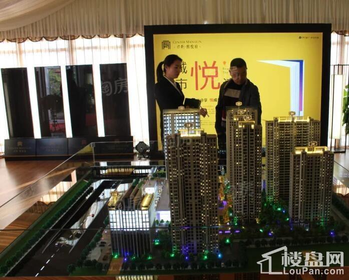 保利熙悦府实景图