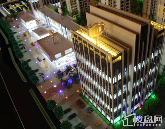 保利熙悦府实景图