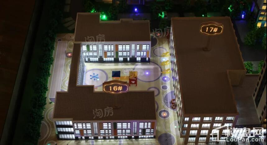 保利熙悦府实景图