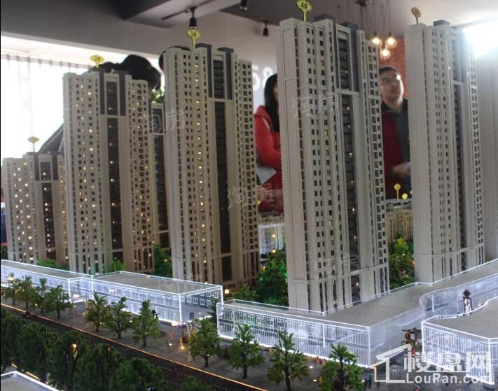 金隅南七里实景图