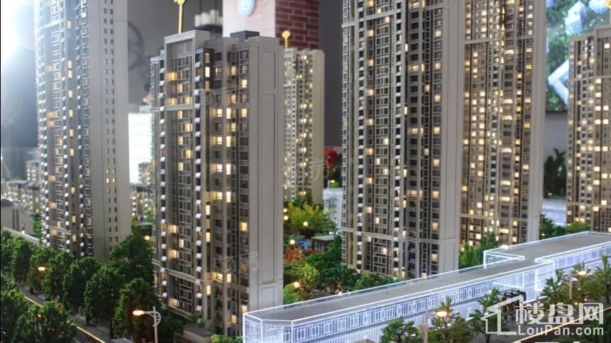 金隅南七里实景图