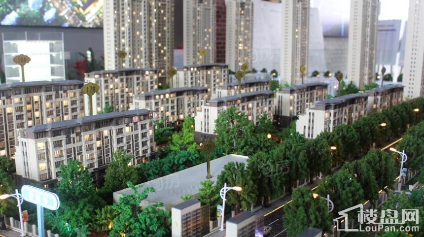金隅南七里实景图