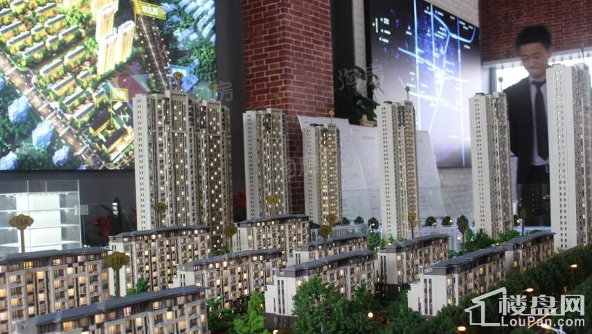 金隅南七里实景图
