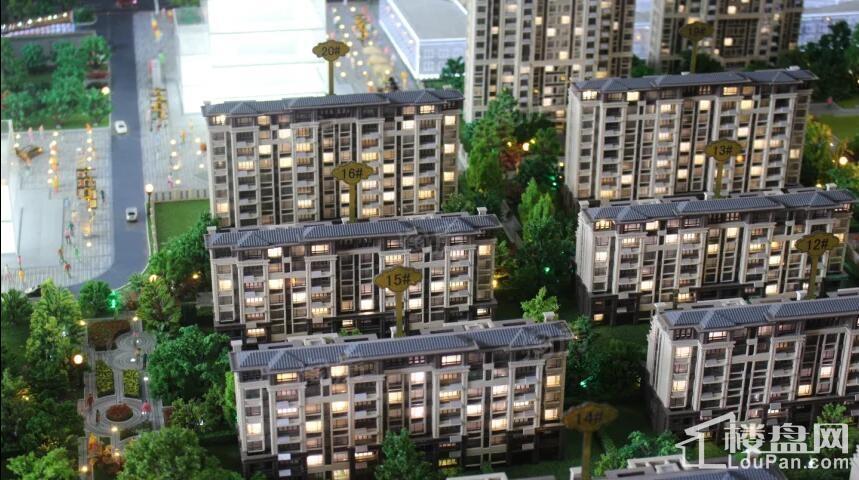金隅南七里实景图