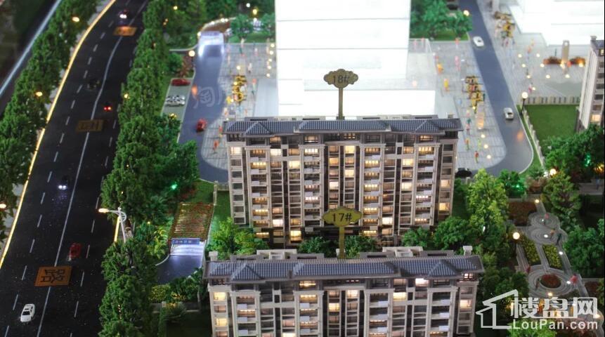 金隅南七里实景图