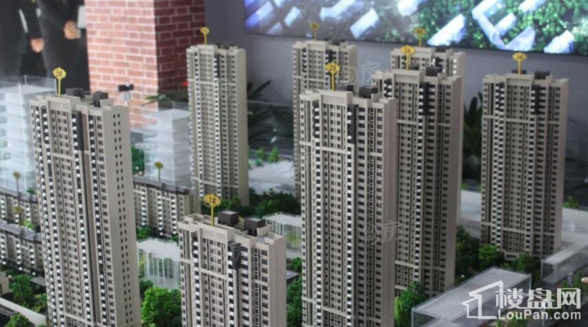 金隅南七里实景图