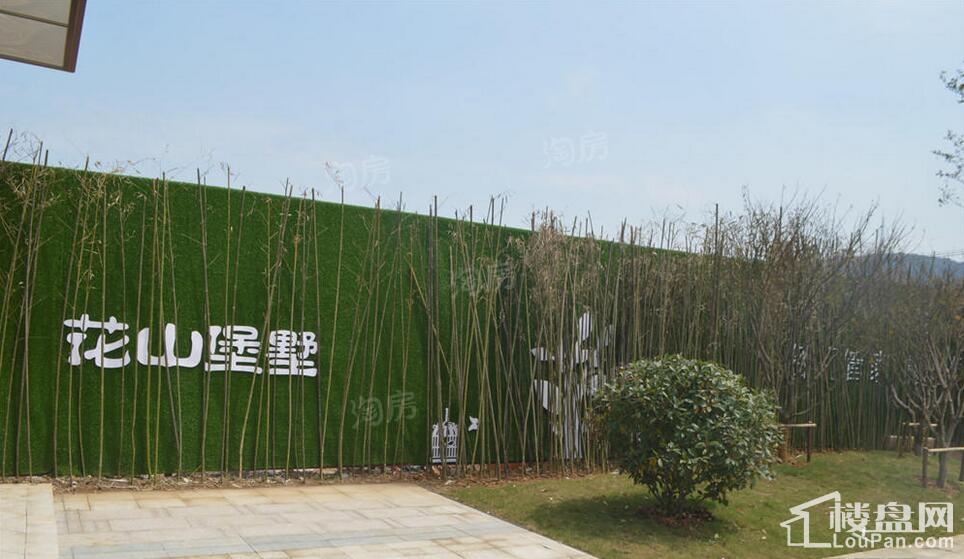 花山堡墅实景图