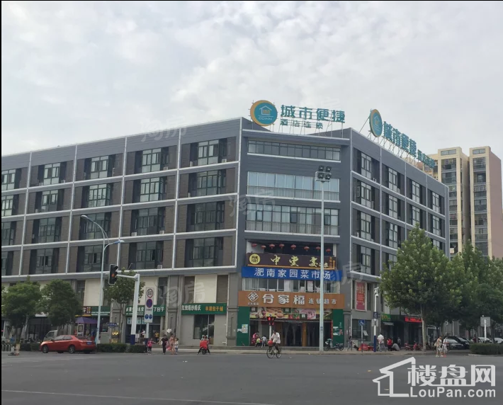 周边配套图