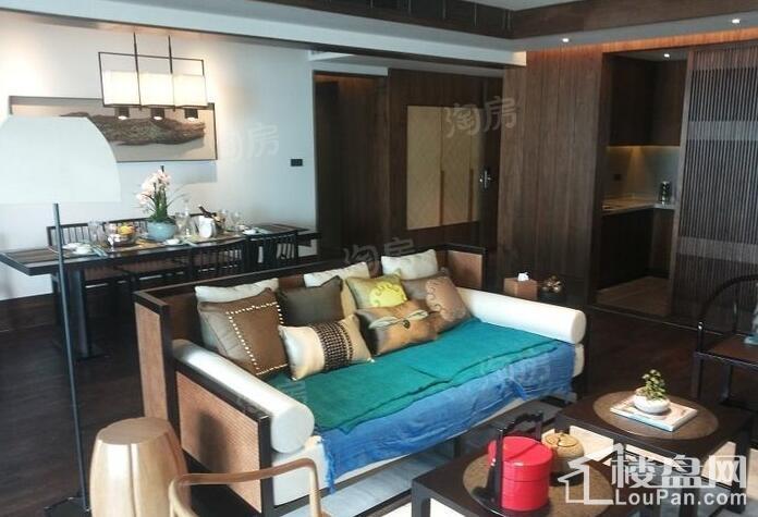檀悦豪生度假酒店样板间