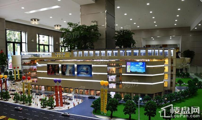 美生丽薇摩尔实景图