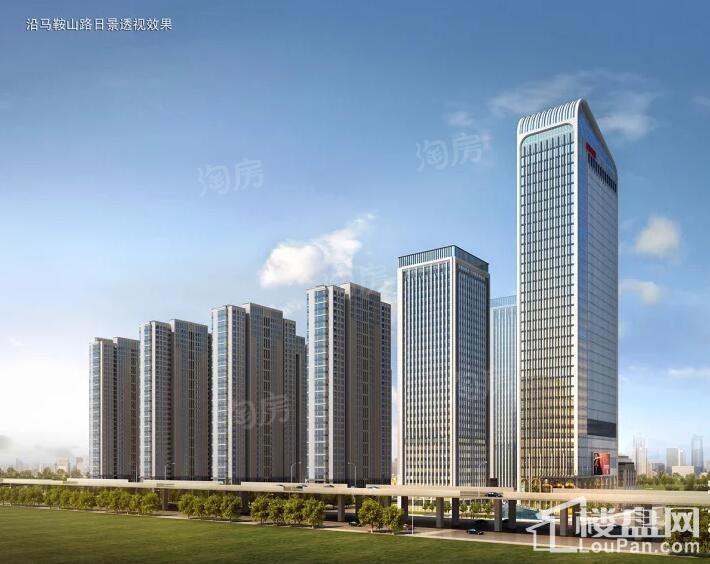 星海城效果图