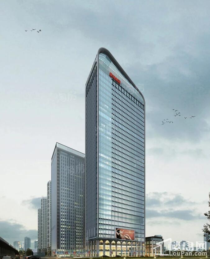 星海城效果图