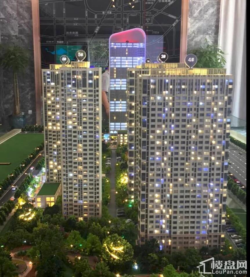 星海城实景图