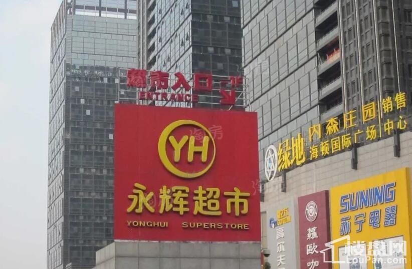 星海城配套图