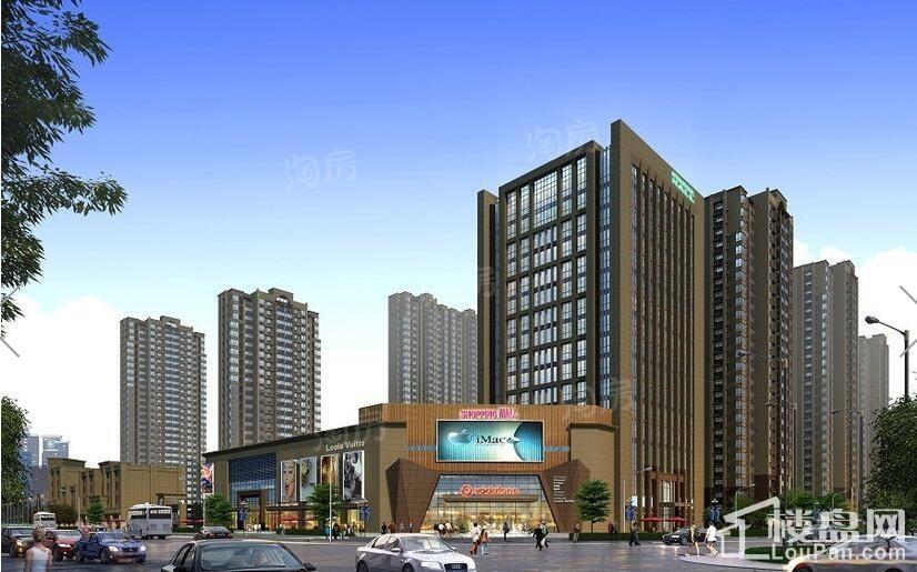 滨湖阳光里效果图