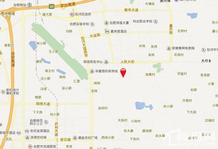 滨湖阳光里位置图