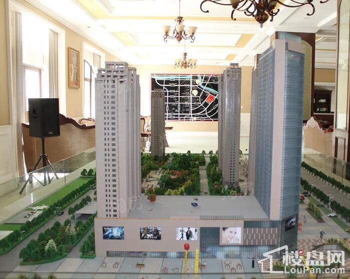 壹环城实景图
