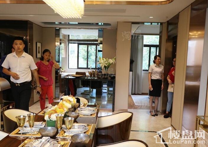 文一豪门金地样板间