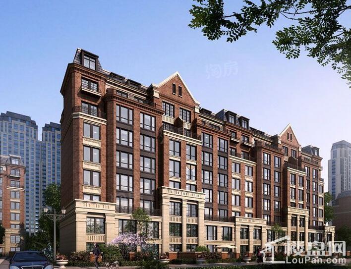 文一豪门金地效果图