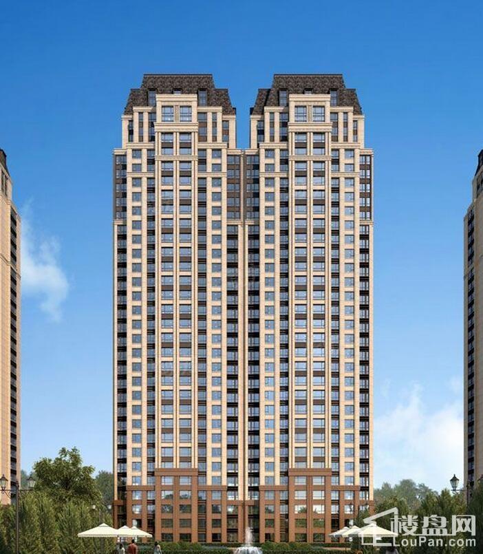 文一豪门金地效果图