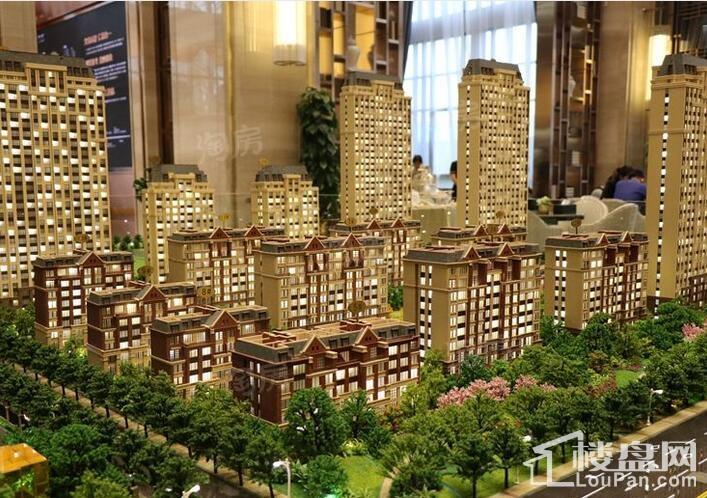 文一豪门金地实景图