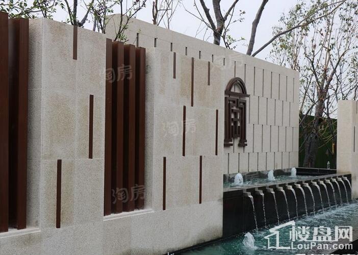 文一豪门金地实景图