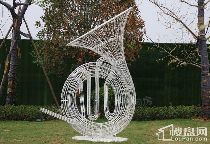 文一豪门金地实景图