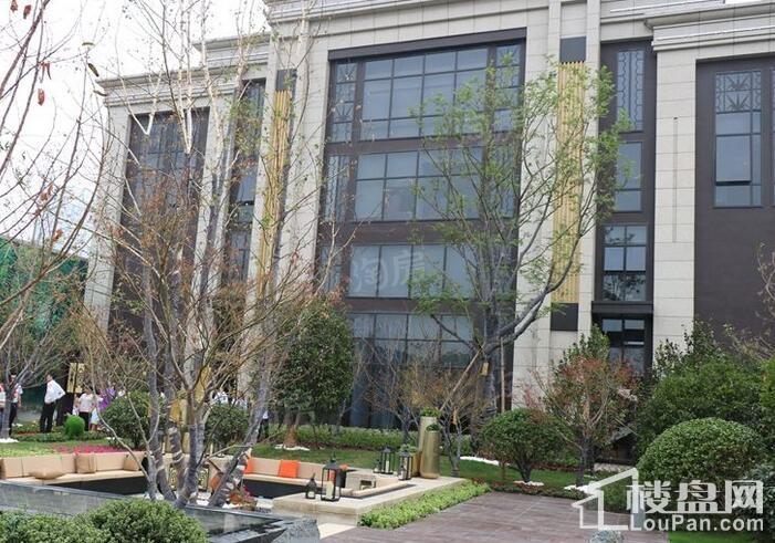 文一豪门金地实景图