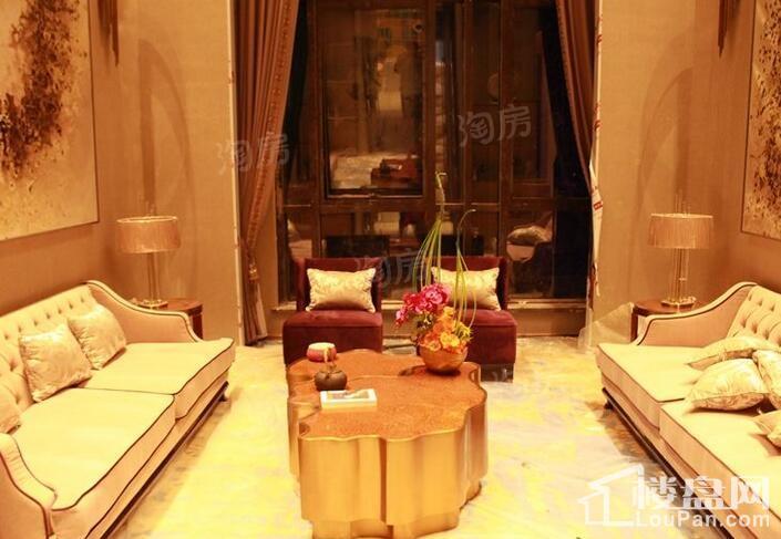 文一豪门金地实景图