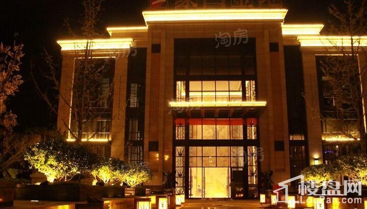 文一豪门金地实景图