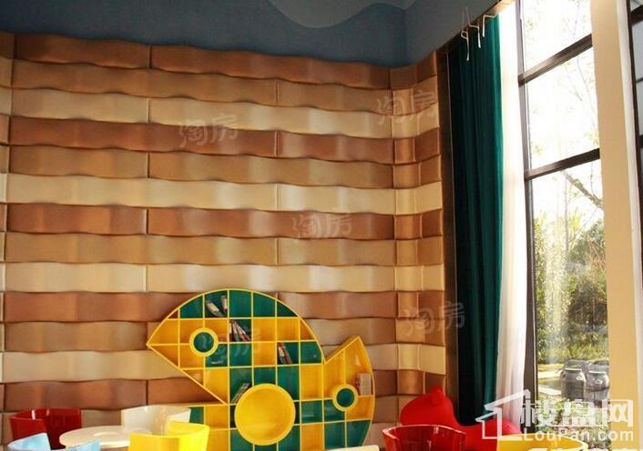 文一豪门金地实景图