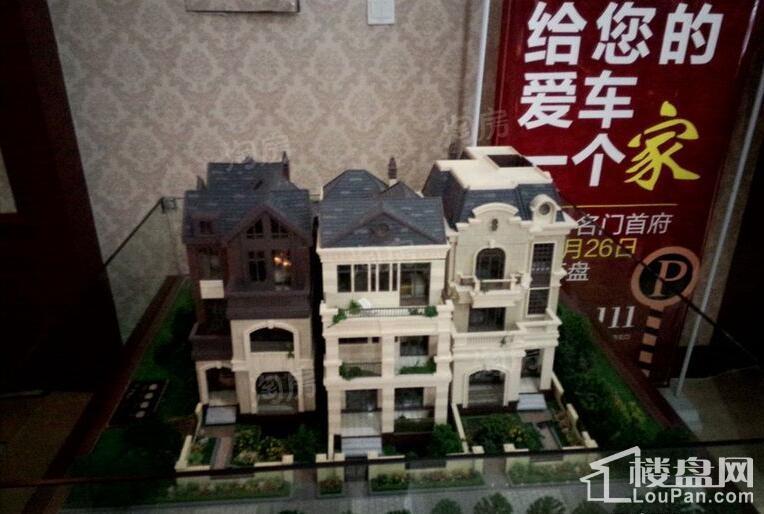 文一品一墅实景图