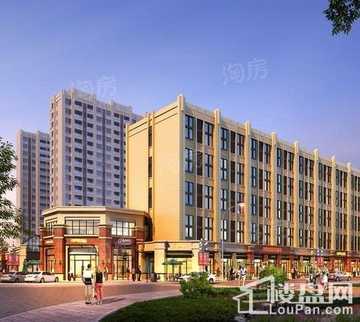 宝龙世家效果图