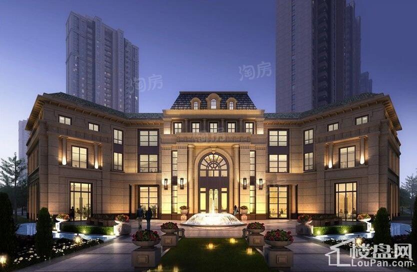 海尔公馆效果图