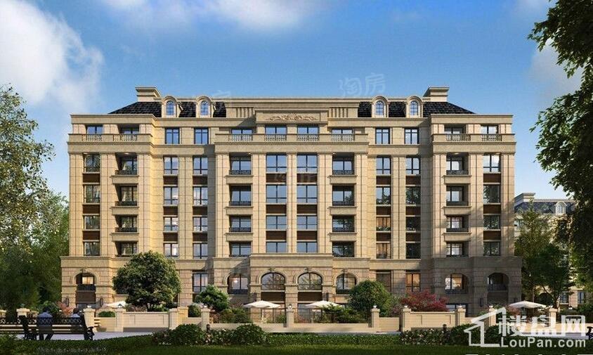 海尔公馆效果图