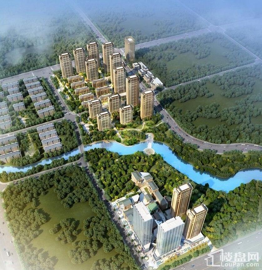 海尔公馆效果图