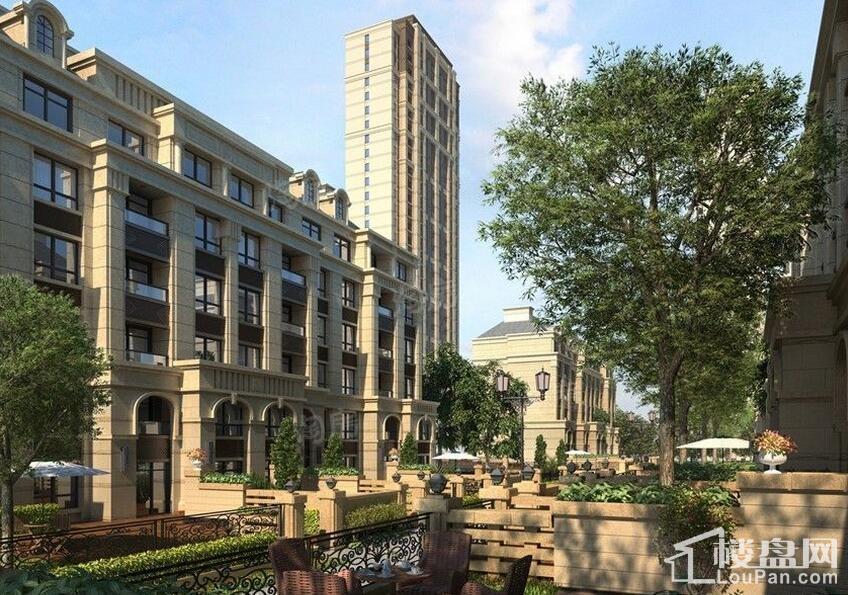 海尔公馆效果图