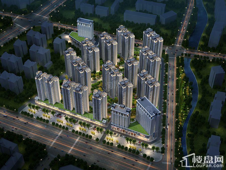 绿港阳光里效果图