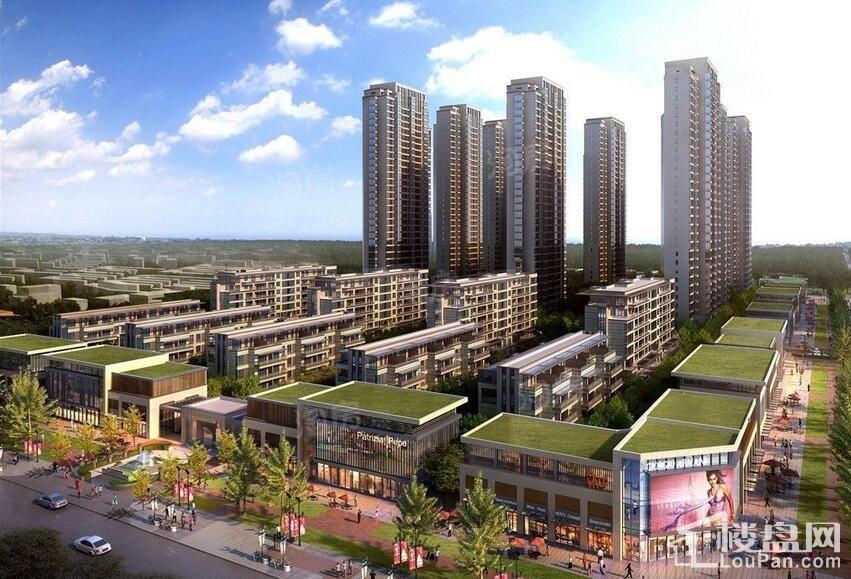 绿地海德公馆效果图